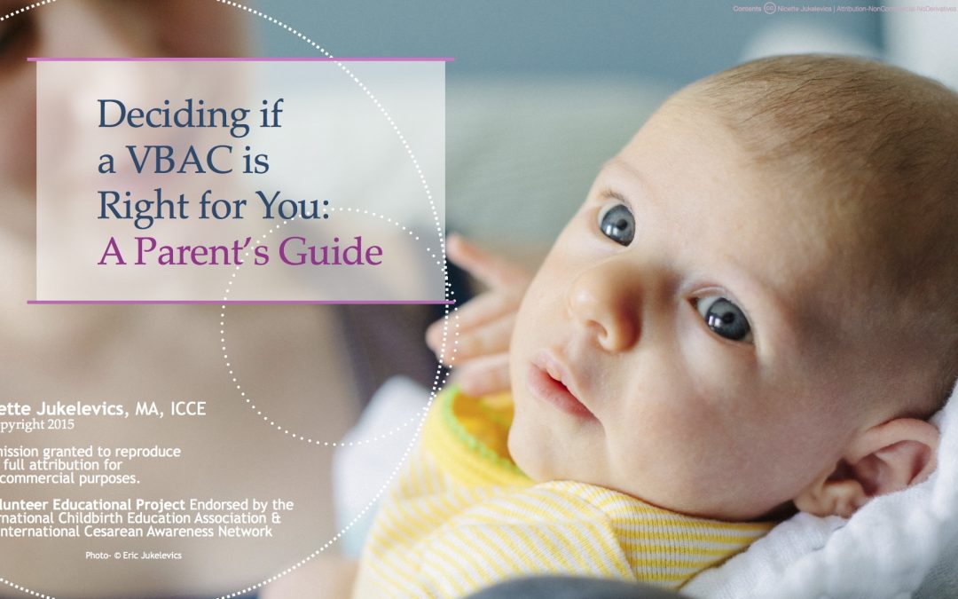 What Are People Saying About the VBAC Education Project?