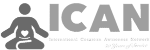 ICAN International Cesarean Awareness Network Logo
