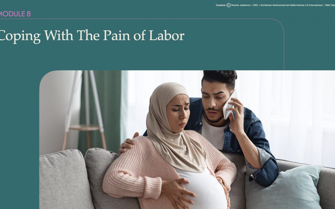 Coping With the Pain When Laboring for a VBAC