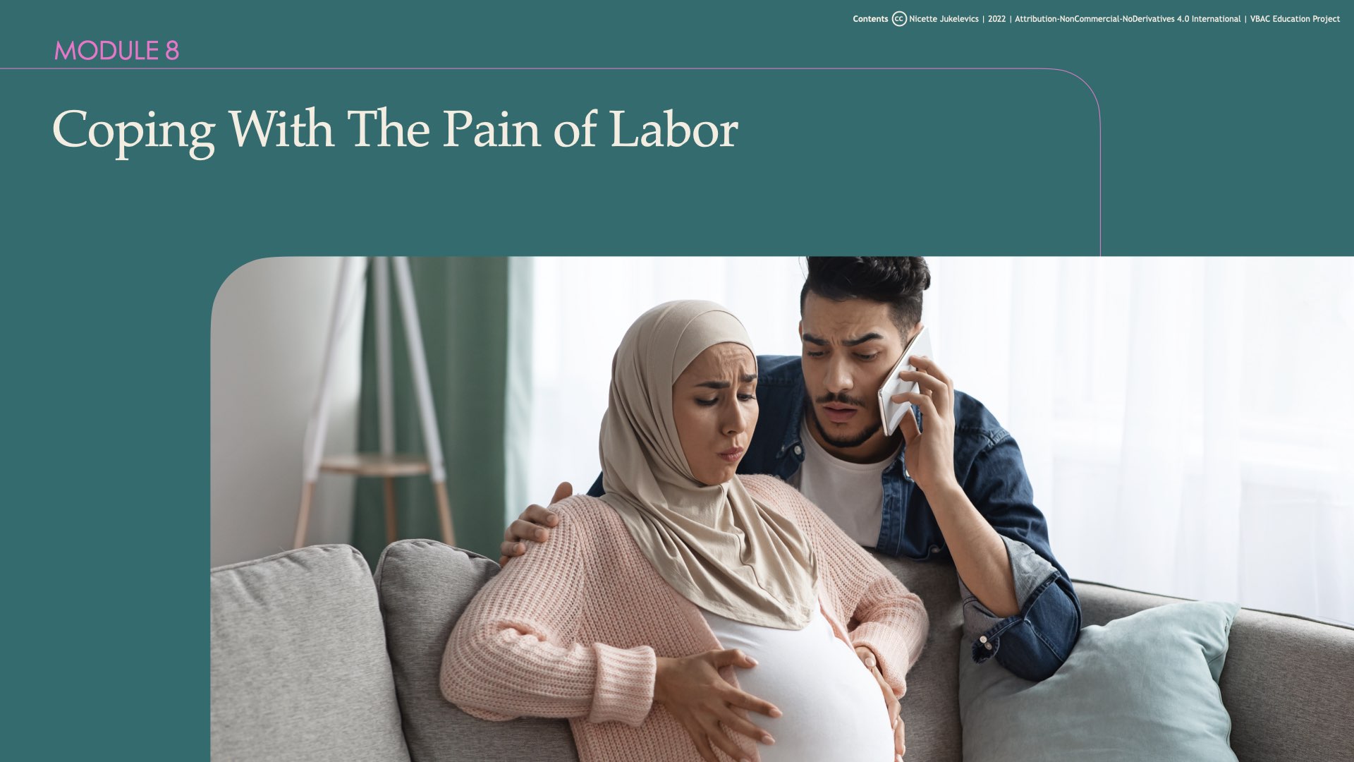 Module 8: Coping With The Pain of Labor