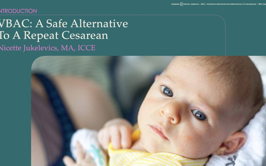 VBAC: A Safe Alternative to Repeat Cesarean