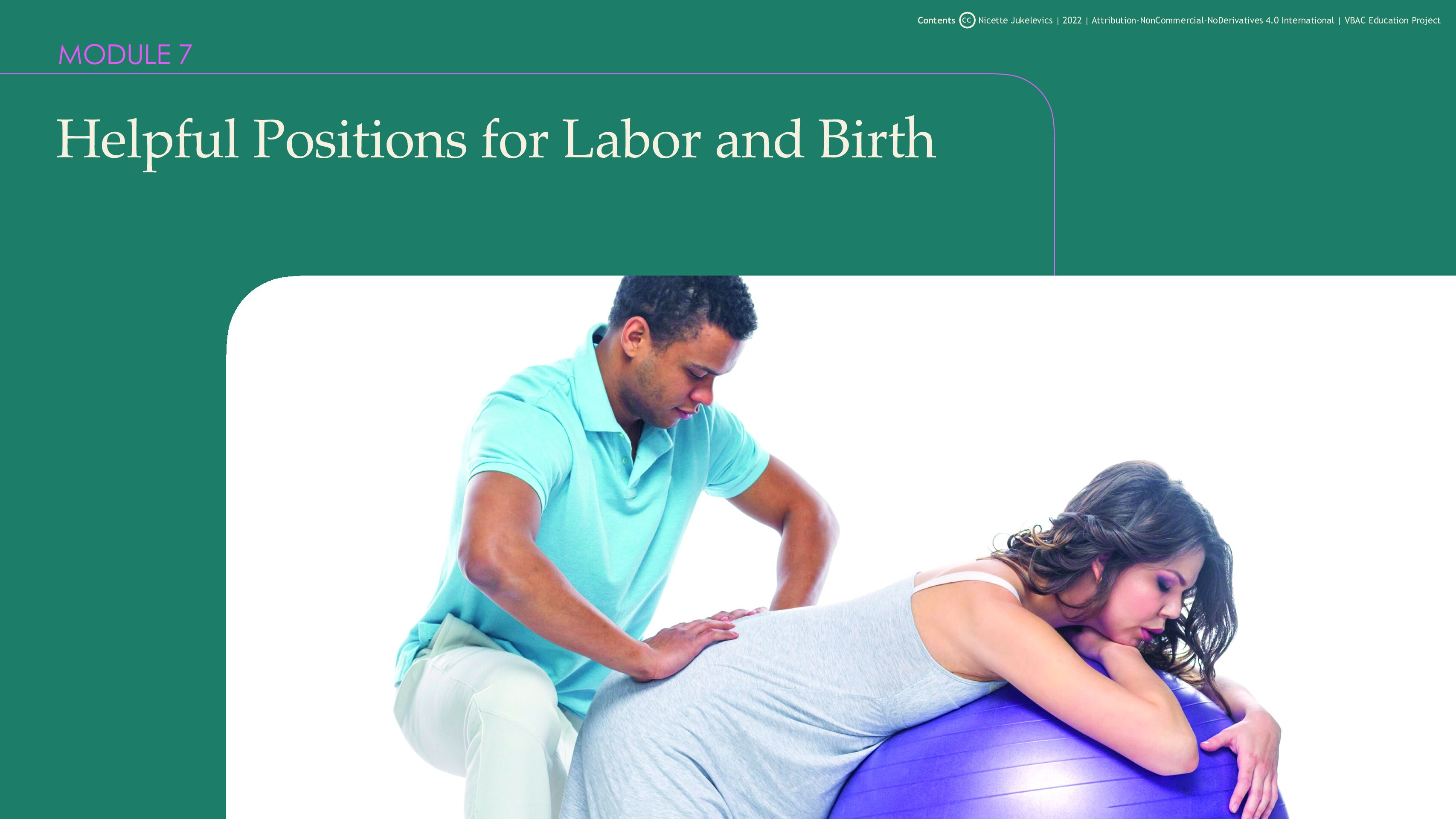 Improve Your Odds for a VBAC by Moving and Changing Positions During Labor and Birth