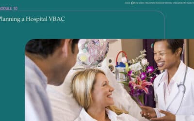 Announcing the Online Publication of Module 10: Planning a Hospital VBAC